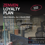 🎉 Introducing the ZENVEN Loyalty Plan-Stay 2 Months, Get 1 Month FREE!