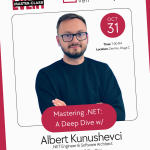Mastering .NET: A Deep Dive with Albert Kunushevci