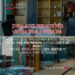 Zyra Jote Private Për Vetëm 116€/Person!