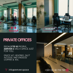 Private Offices Designed for Your Team