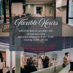 Flexible Hot Desk – Work on Your Schedule for €69 + VAT