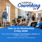 European Coworking Day at ZenVen