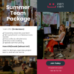 ☀️ Summer Team Package is here!